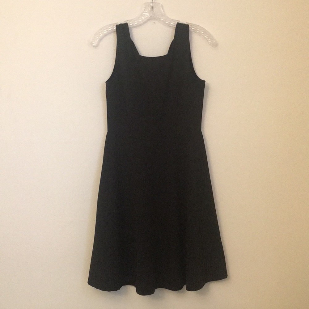 Kaleigh Black A Line Dress